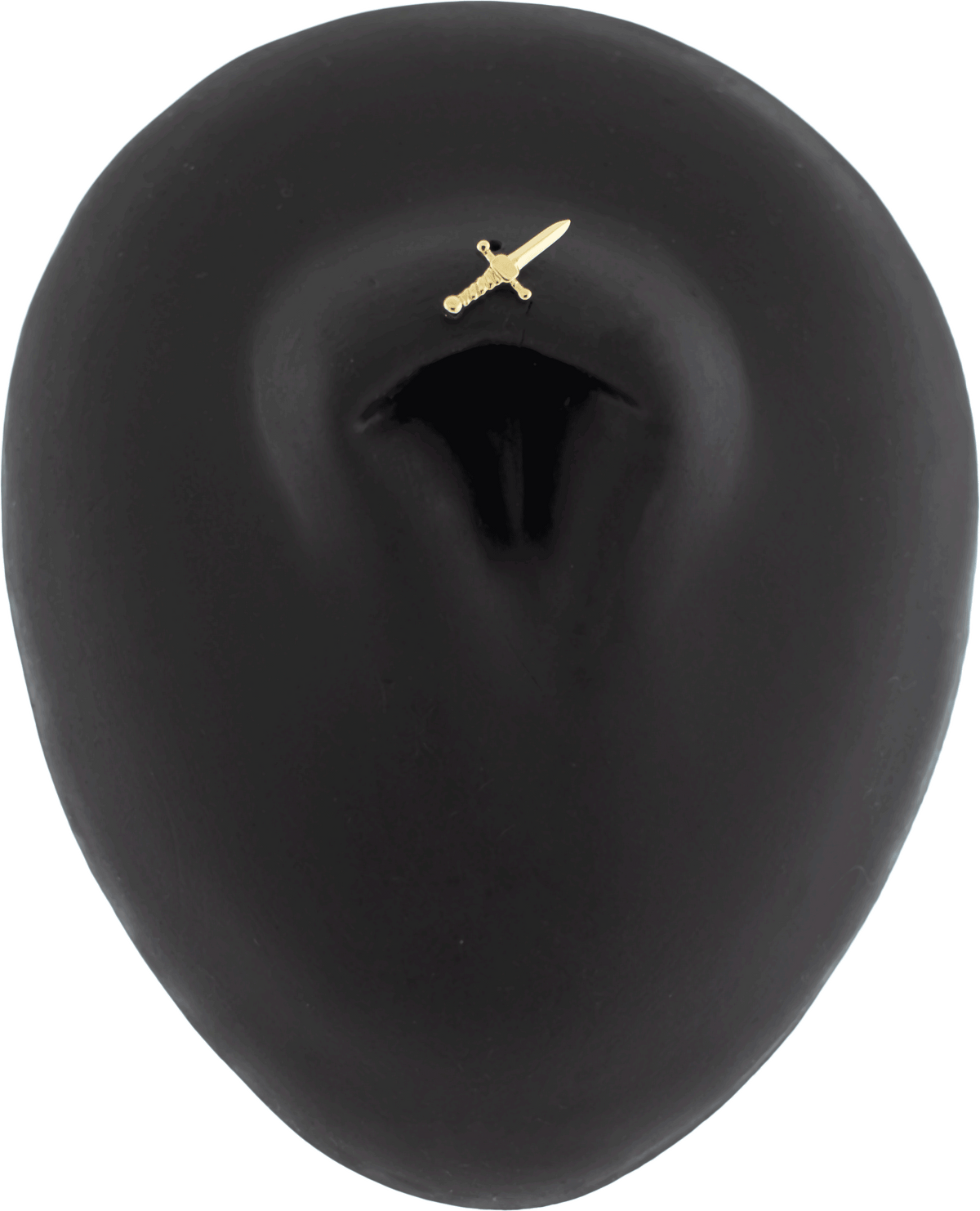 Siren's Fang - 14KT Gold Threadless End | Threadless End | Wiccan Center