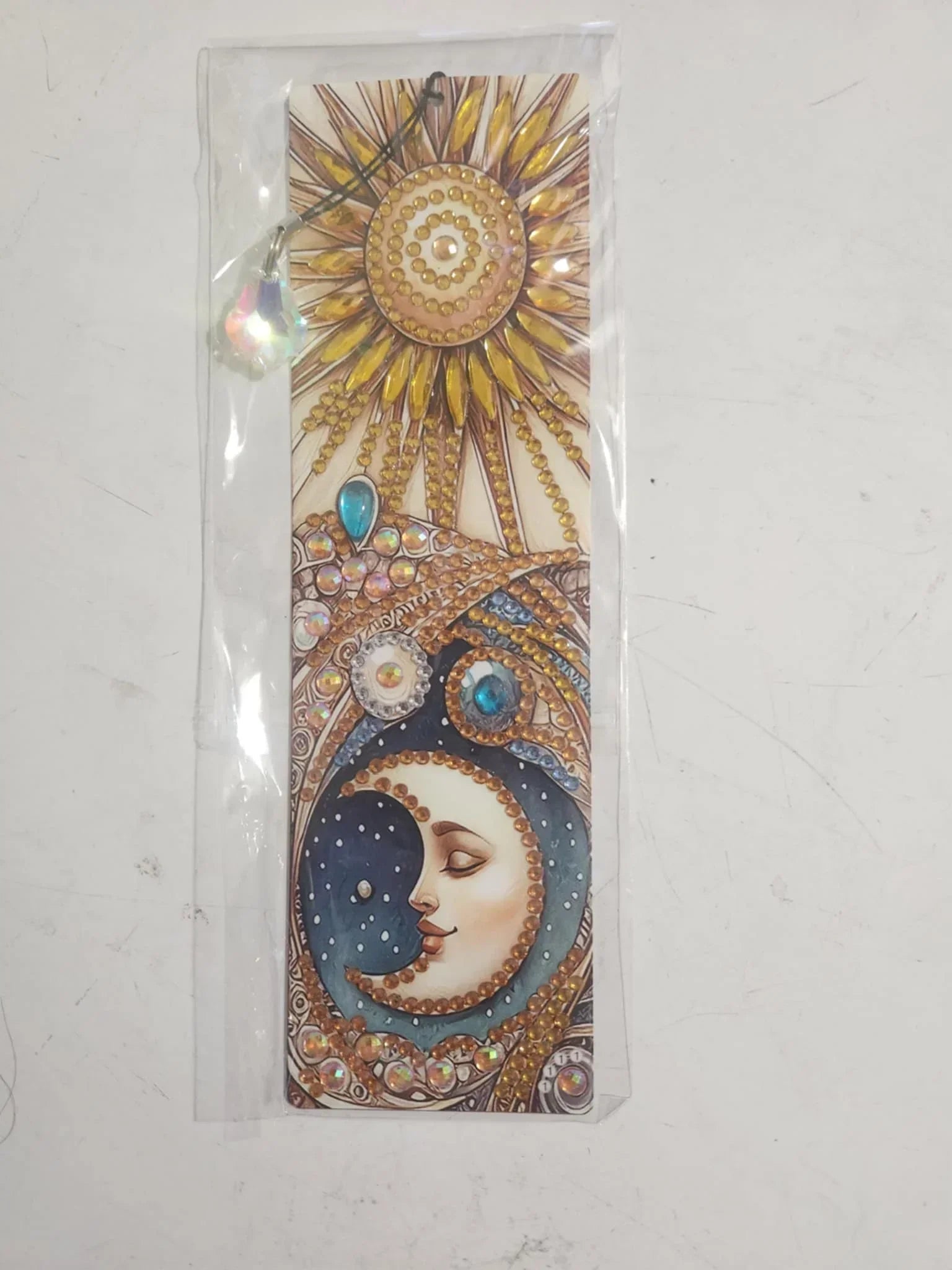 Celestial Diamond Art Bookmarks