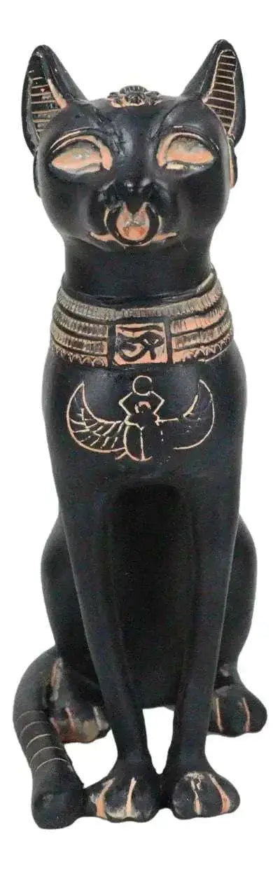 Small Egyptian Bastet Cat Statue 5" | Statues and Figurines | Wiccan Center