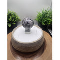 Ocean jasper concrete candle bowl