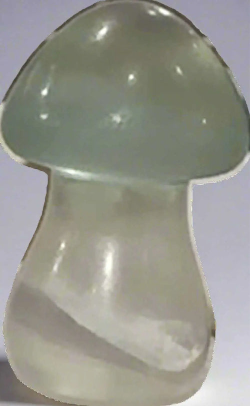 1.5" Fluorite Mushroom | Tumbled Stones | Wiccan Center
