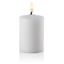 White 15hr Votive Candle | Candle | Wiccan Center