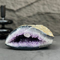 Uruguayan Amethyst & Agate Crystal Geode | Amethyst Geodes | Wiccan Center