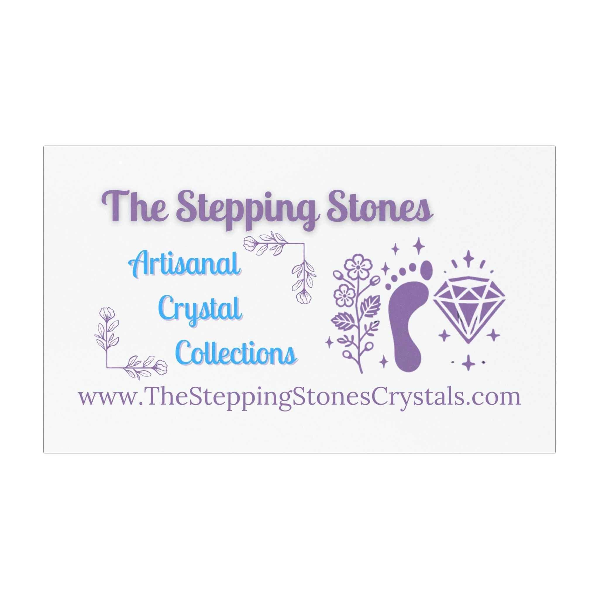 The Stepping Stones Car Magnets - One Mile at a Time | Home Decor | Wiccan Center
