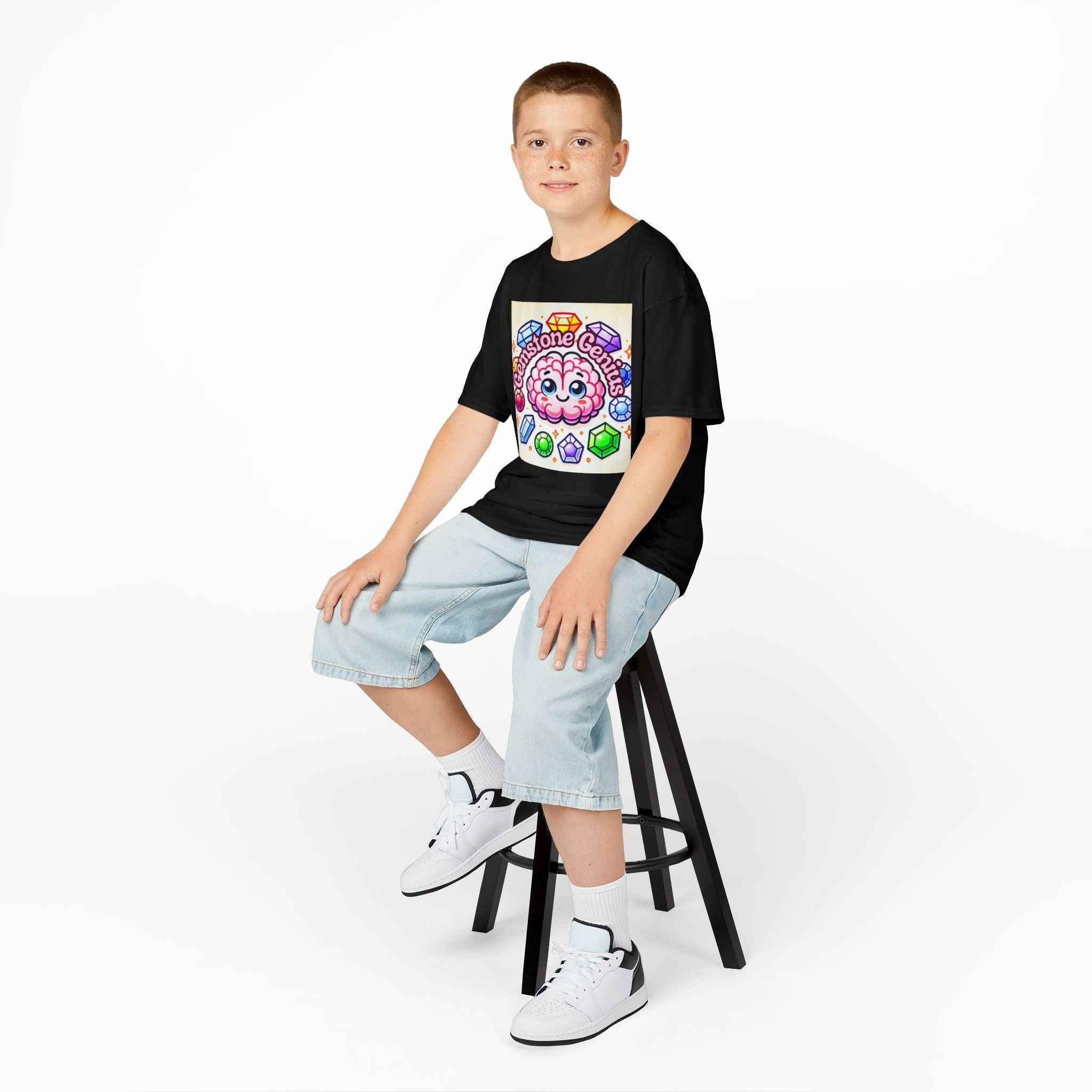 Kids TShirt 'Gemstone Genius' | Kids clothes | Wiccan Center