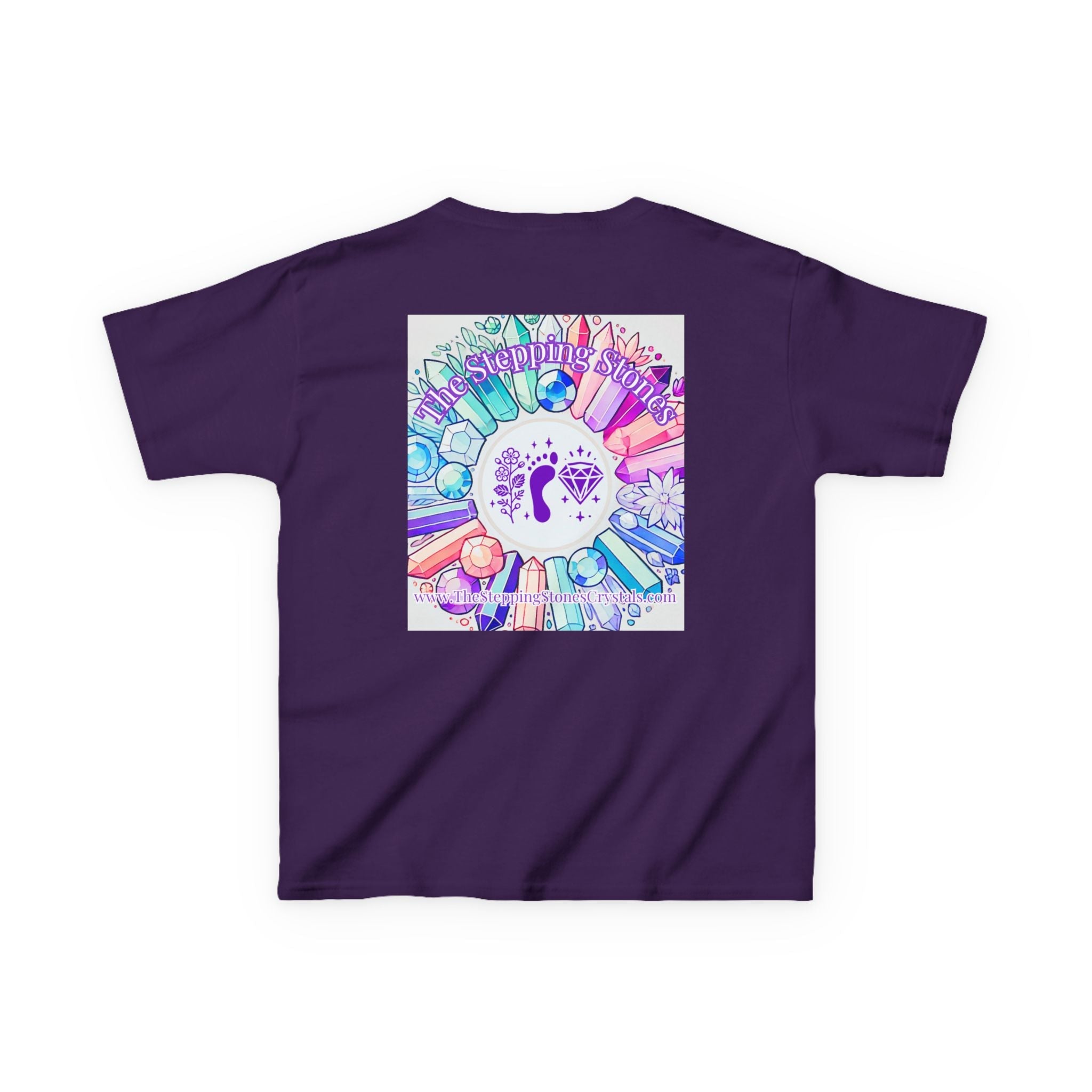 Kids TShirt 'Gemstone Genius' | Kids clothes | Wiccan Center
