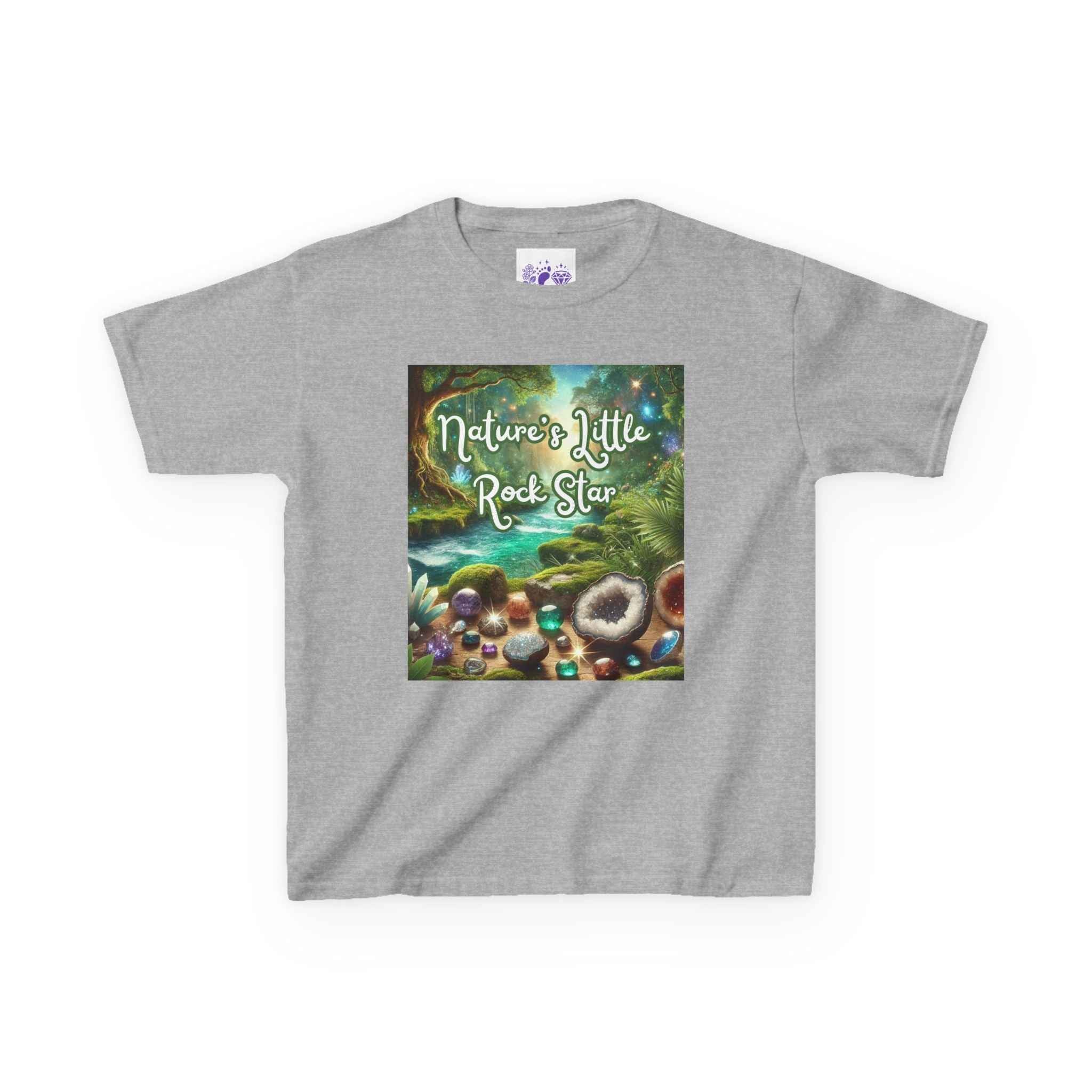 Kids TShirt 'Nature's Little Rock Star' | Kids clothes | Wiccan Center