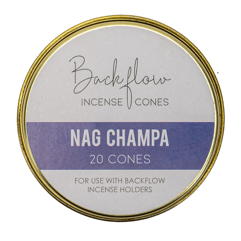 Nag Champa Jumbo Backflow Incense Cones