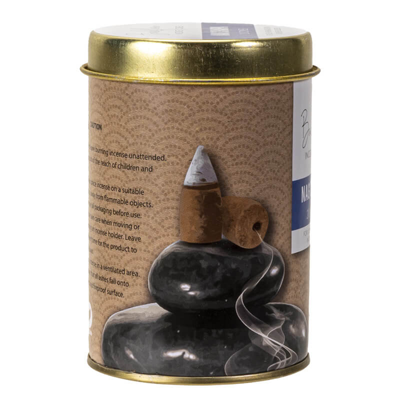 Nag Champa Jumbo Backflow Incense Cones