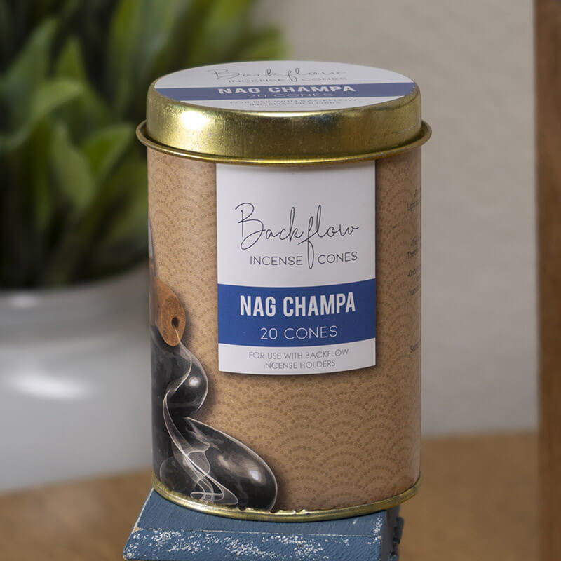 Nag Champa Jumbo Backflow Incense Cones