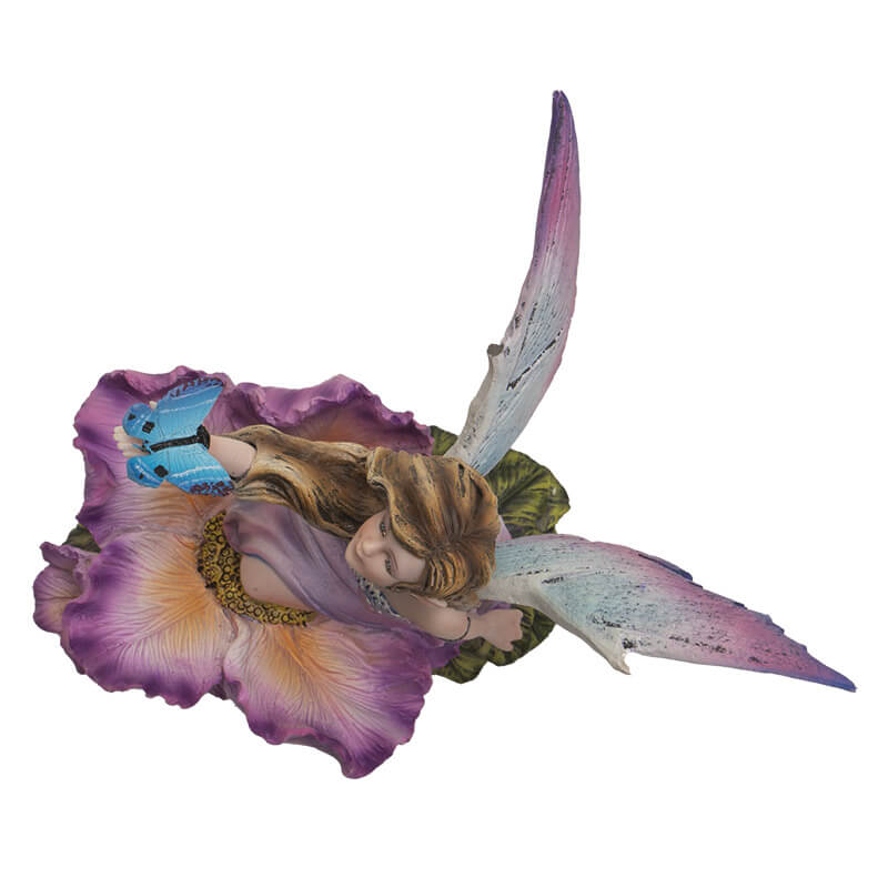 Blessing Fairy with Butterfly Figurine
