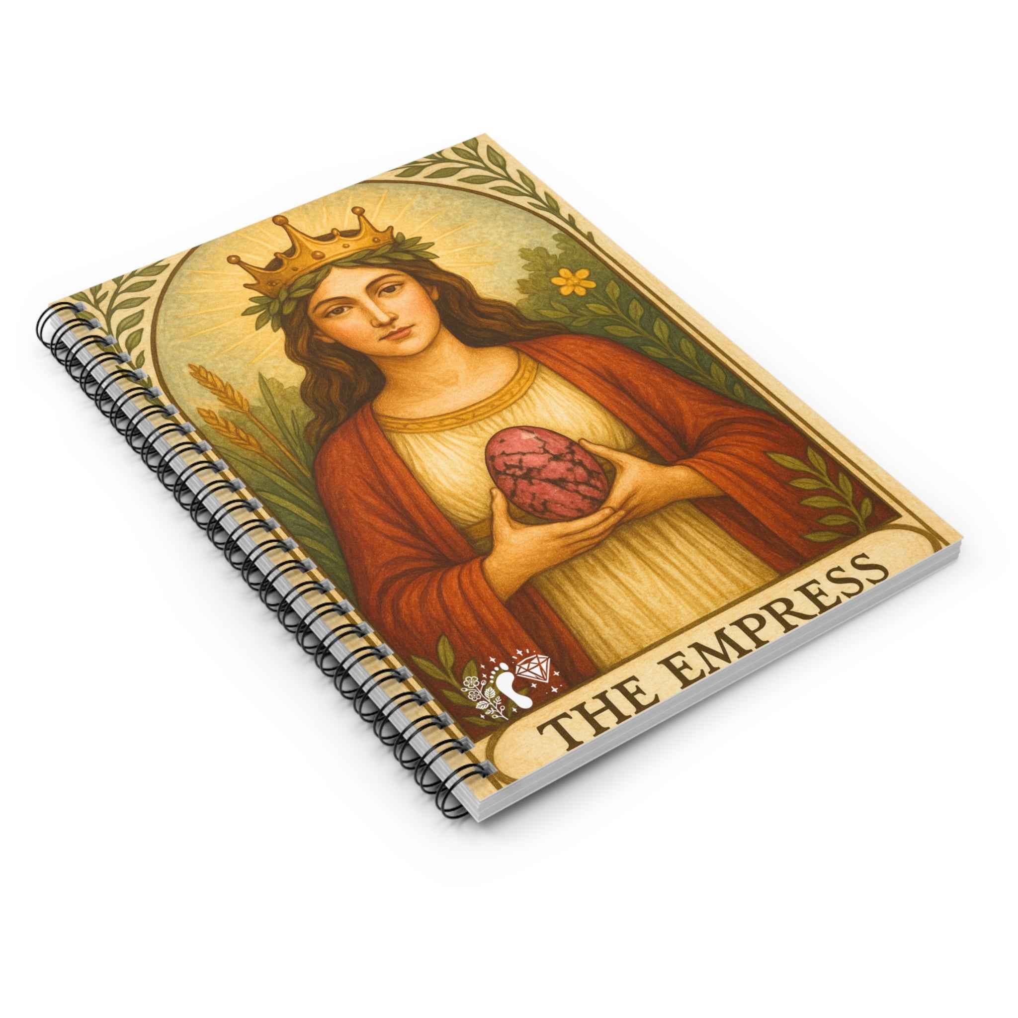 Notebook Spiral Empress | Paper products | Wiccan Center
