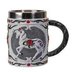 Trail of Painted Ponies - Tribal Rose Tankard | Mugs | Wiccan Center