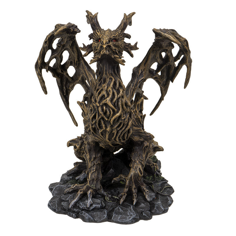 Forest Roots Dragon Figurine