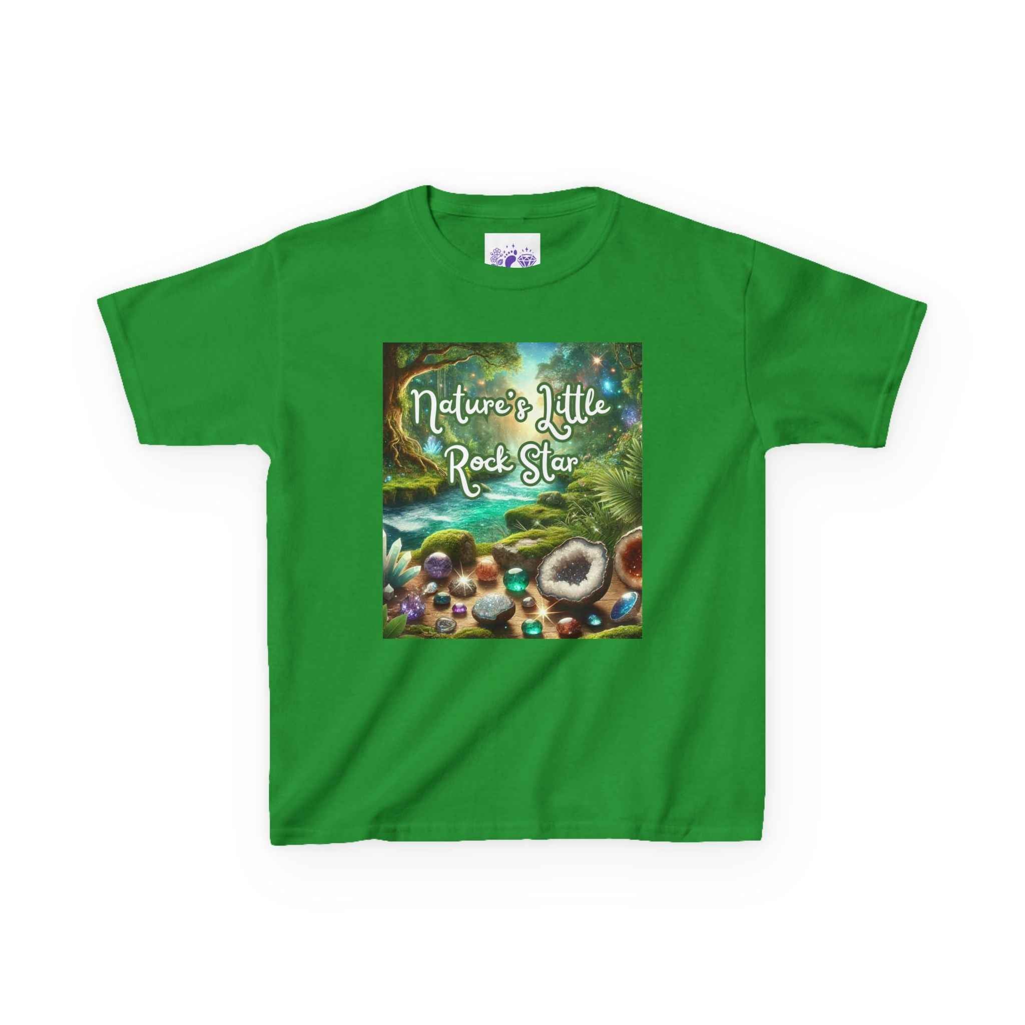Kids TShirt 'Nature's Little Rock Star' | Kids clothes | Wiccan Center