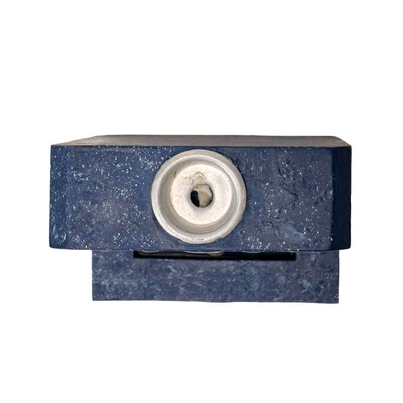 Moon Phase Wolf Backflow Incense Burner