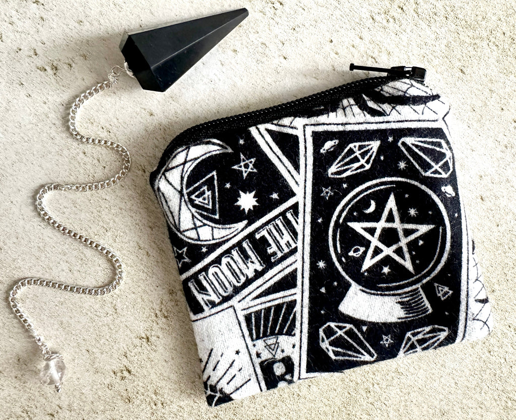 Pendulum Bag - Rune Storage Bag | Crystals & Tools | Wiccan Center