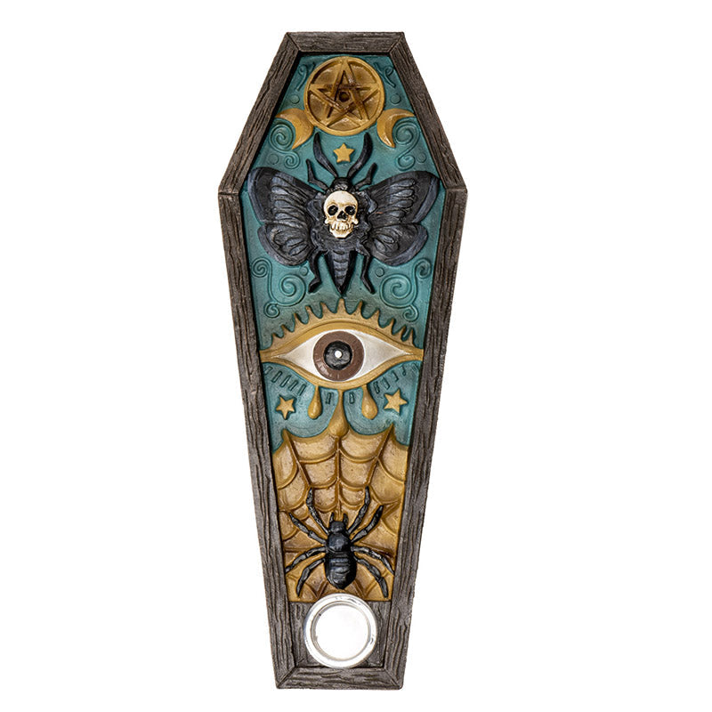 Coffin Incense Burner