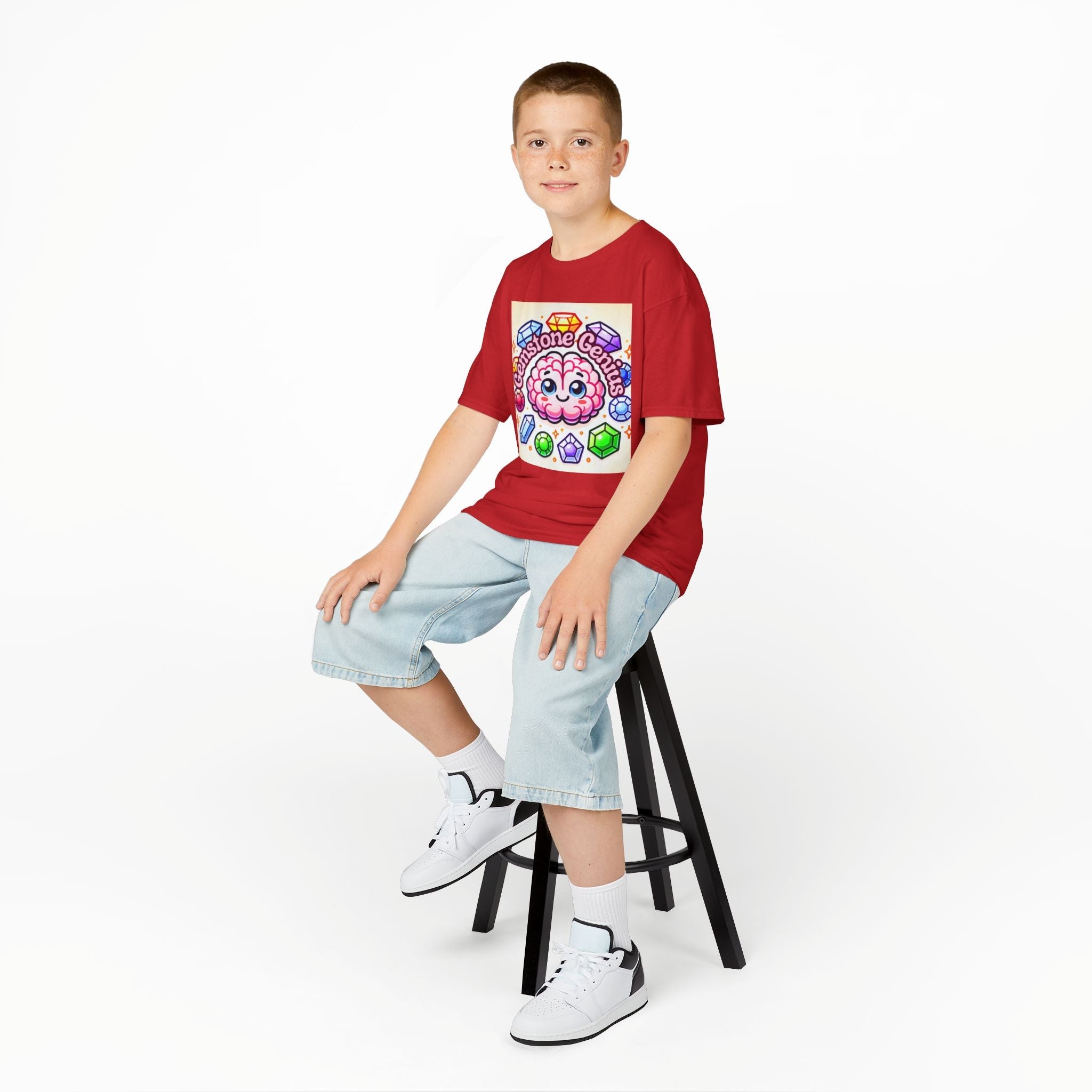Kids TShirt 'Gemstone Genius' | Kids clothes | Wiccan Center