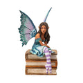 Book Stack Fairy Figurine | Fairy Figurines | Wiccan Center