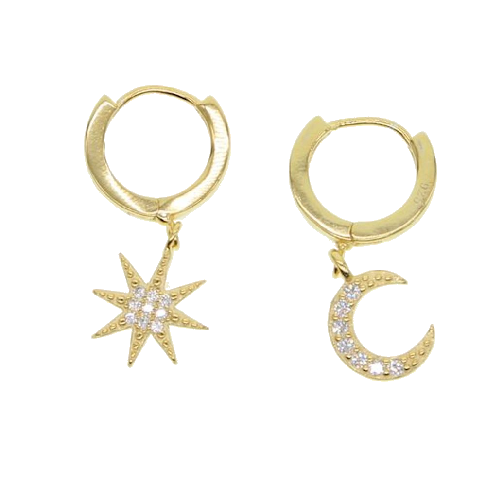Celestial Charm Earrings
