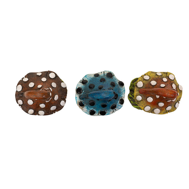 Toadstool Trio Figurines