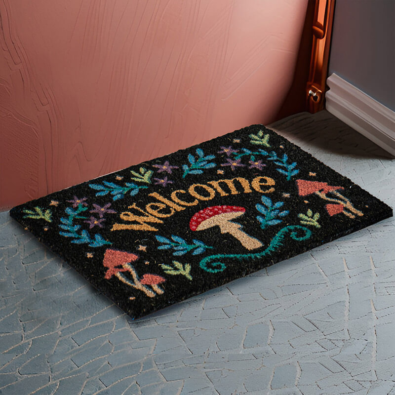 Mushroom Welcome Doormat