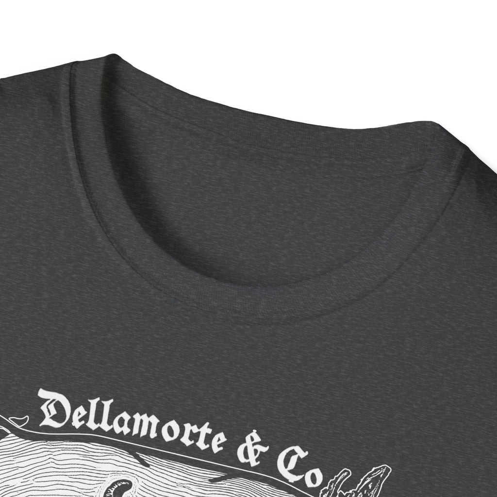 Krampus Greetings Unisex T-Shirt, Gothic Holiday Tee, Dellamorte Alternative Shirt, Christmas Gift, Xmas Devil Tee, Graphic Krampusnacht