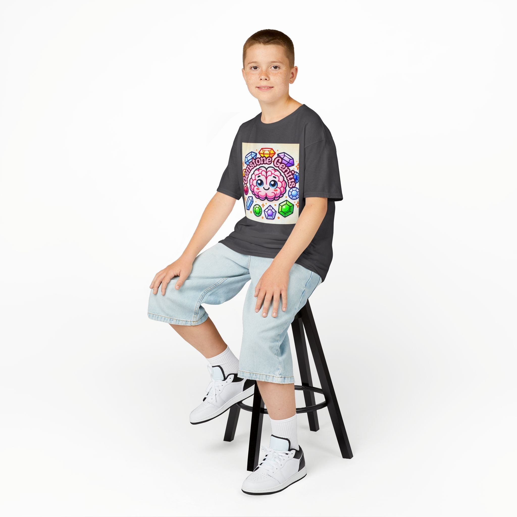 Kids TShirt 'Gemstone Genius' | Kids clothes | Wiccan Center
