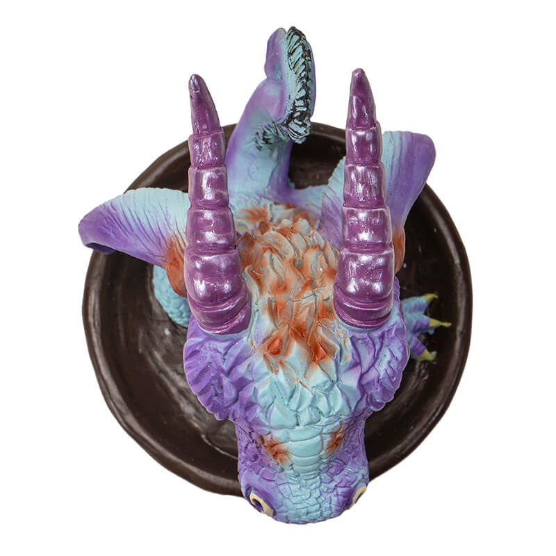 Latte with Eugene the Dragon Figurine | Dragon Figurines & Statues | Wiccan Center