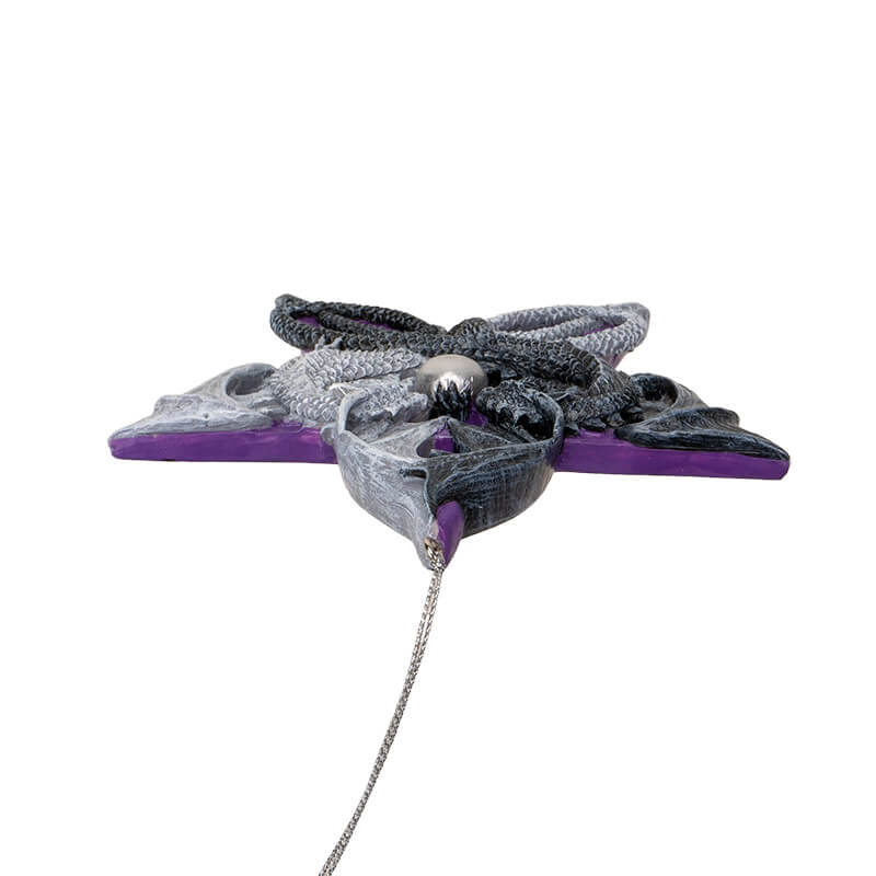 Pentagram Dragon Ornament