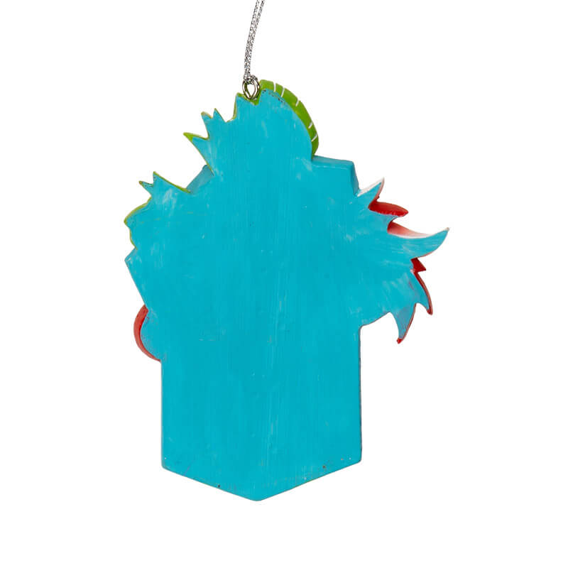 Dragon in a Gift Box Ornament