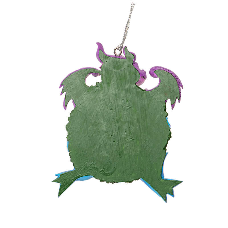 Cute Dragon Wreath Ornament