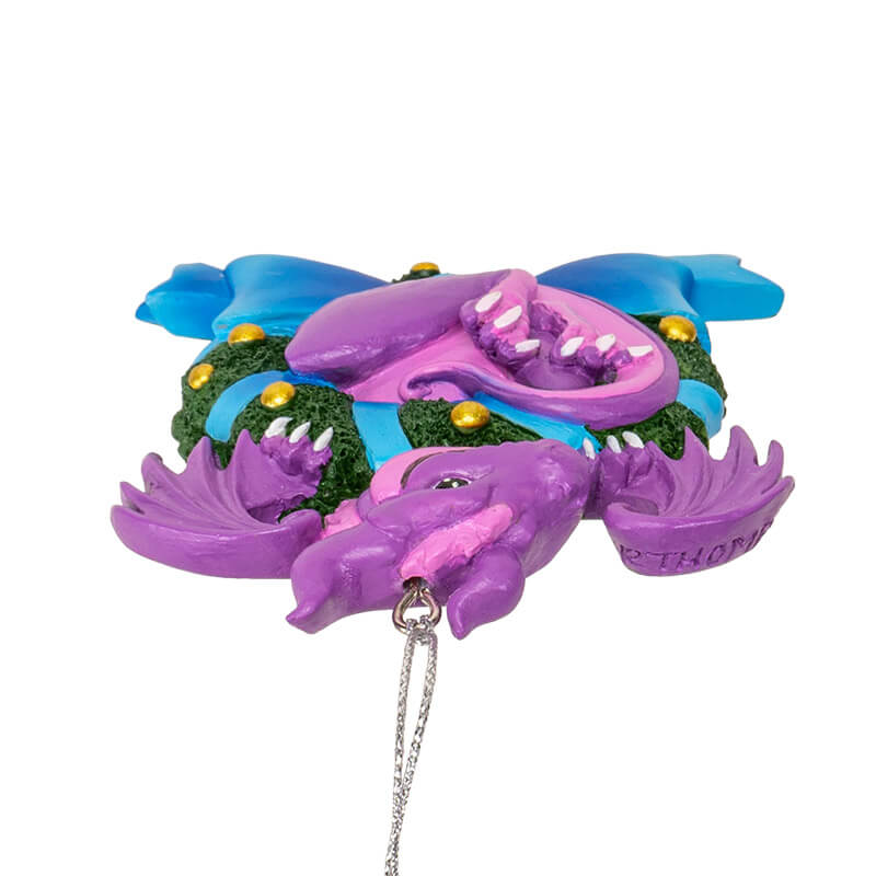 Cute Dragon Wreath Ornament