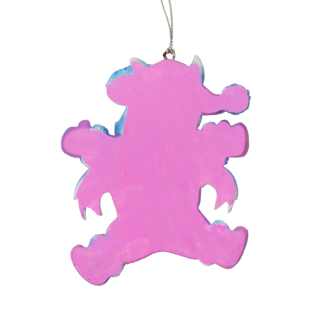 Snow Suit Dragon Ornament