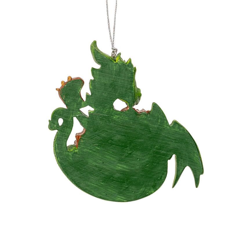 Gingerbread Dragon Ornament