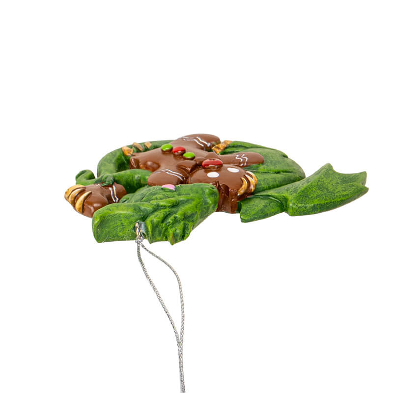 Gingerbread Dragon Ornament