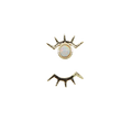 Evil Eye Stud Earrings