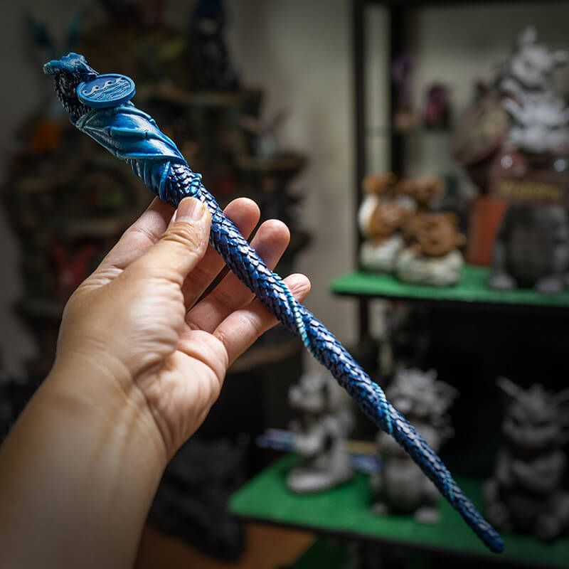 Water Dragon Wand