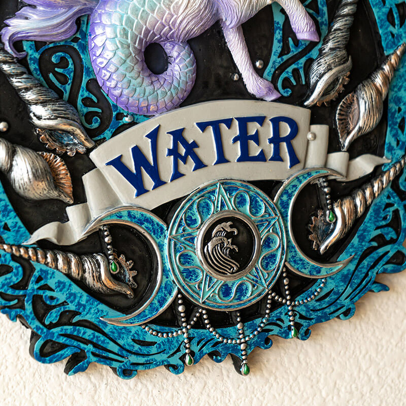 Elements Plaque - Water