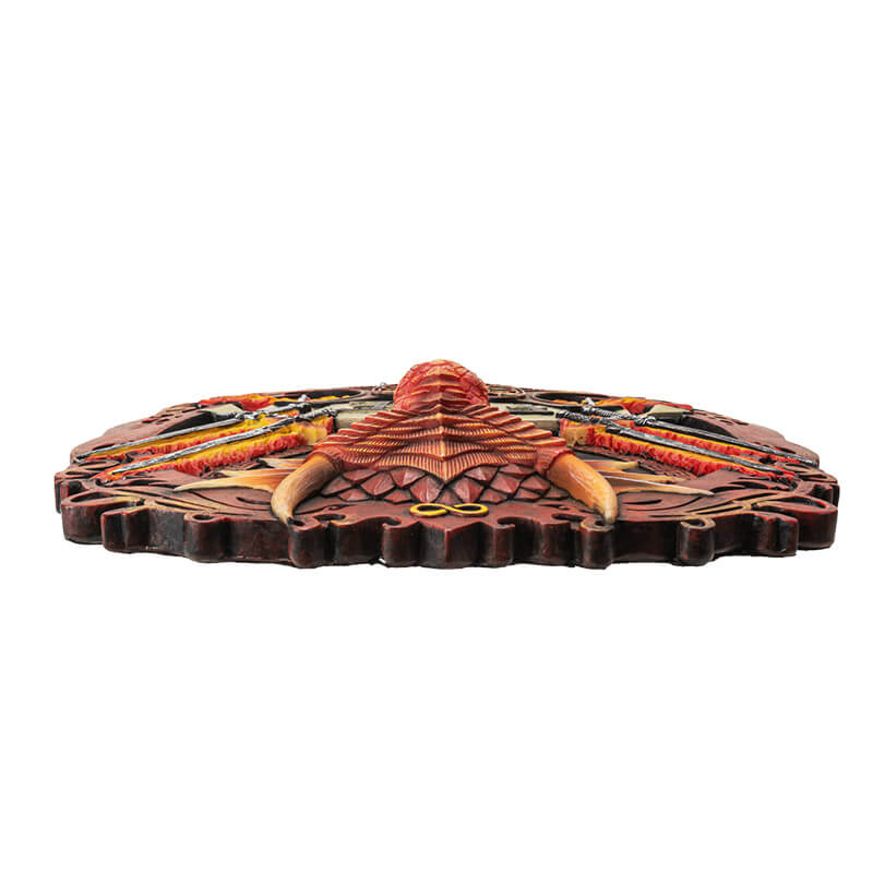 Elements Plaque - Fire