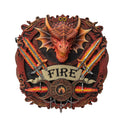 Elements Plaque - Fire