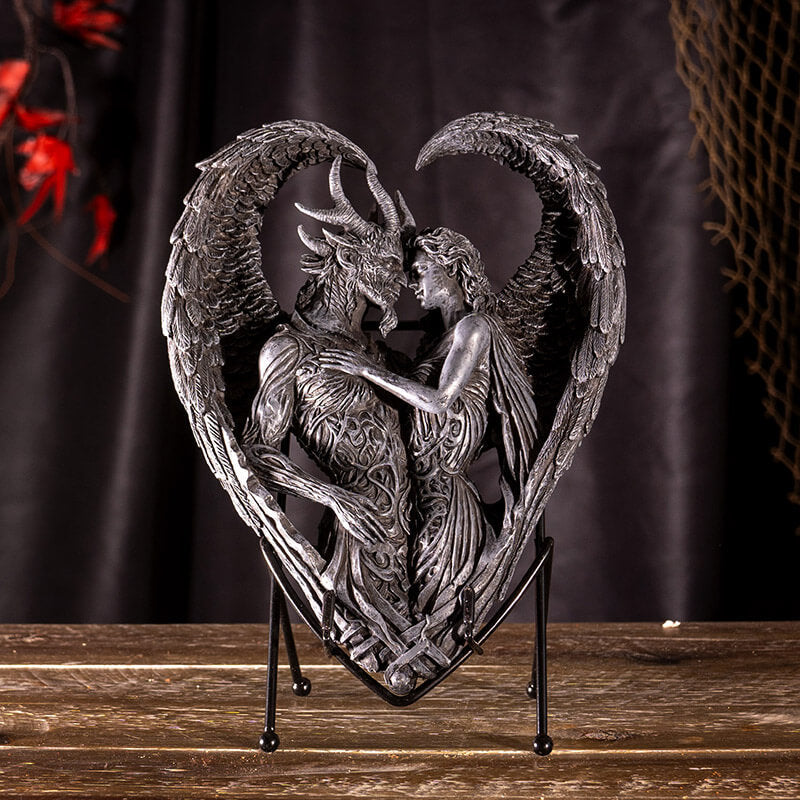 Solemn Vow Figurine
