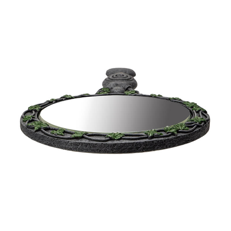 Spiral Goddess Hand Mirror
