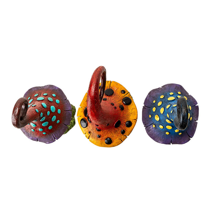 Magic Mushroom Figurine Set