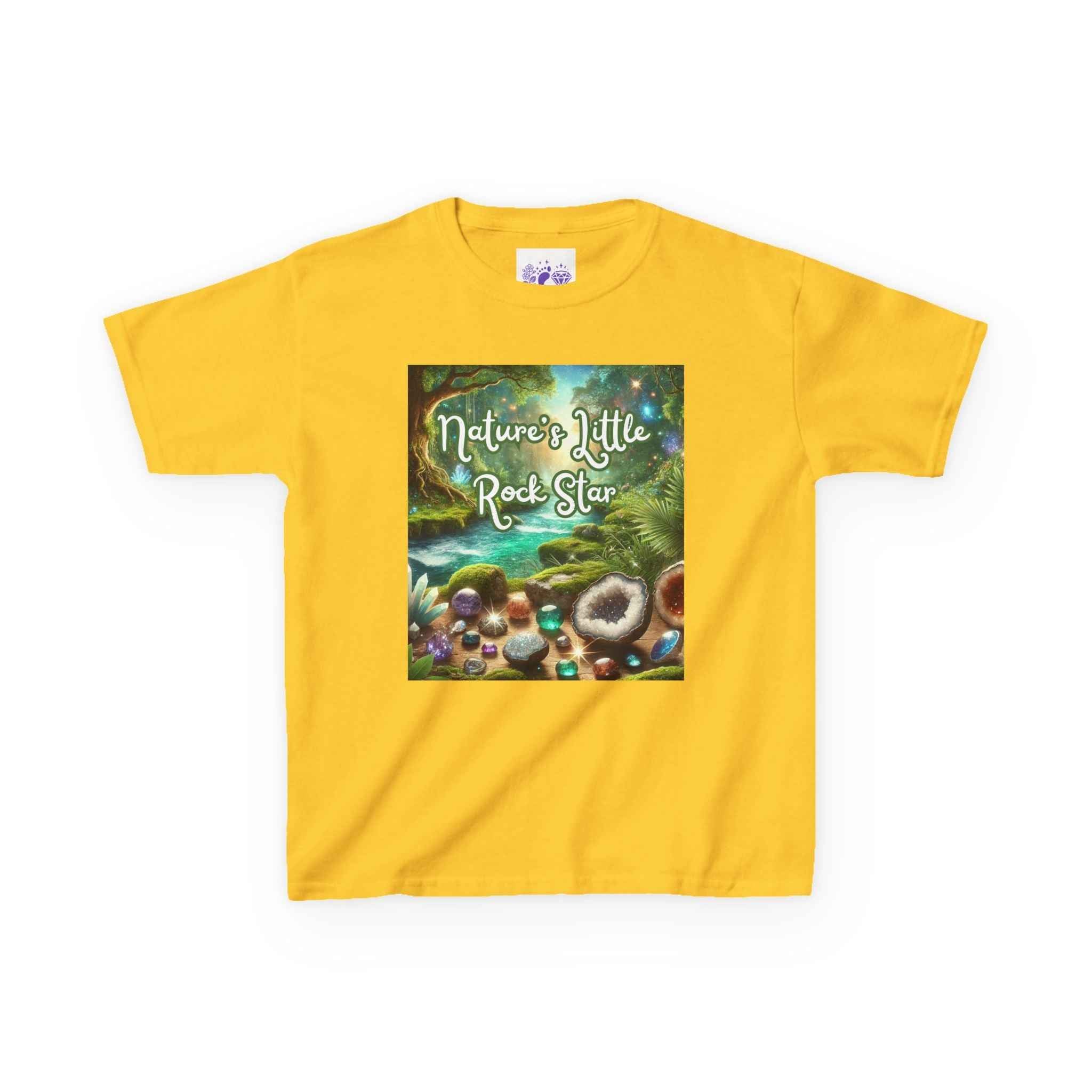 Kids TShirt 'Nature's Little Rock Star' | Kids clothes | Wiccan Center