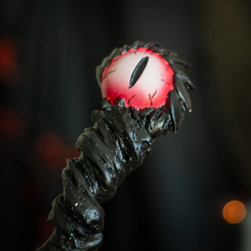 Dragon Eye Magic Wand | Skeletons & Skulls | Wiccan Center