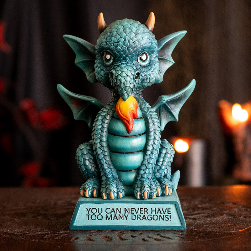 Never Too Many Dragons Figurine