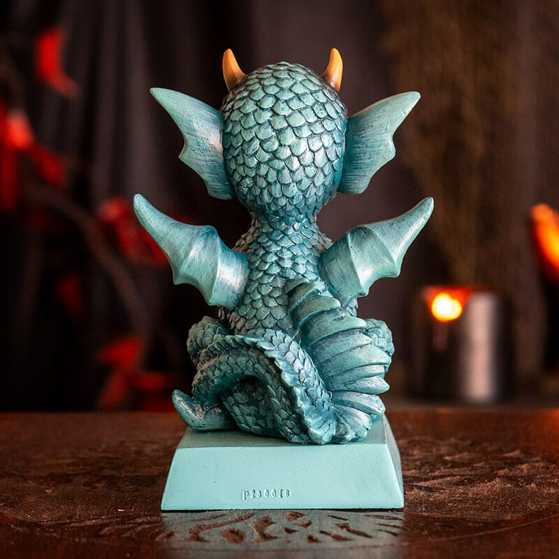 Never Too Many Dragons Figurine