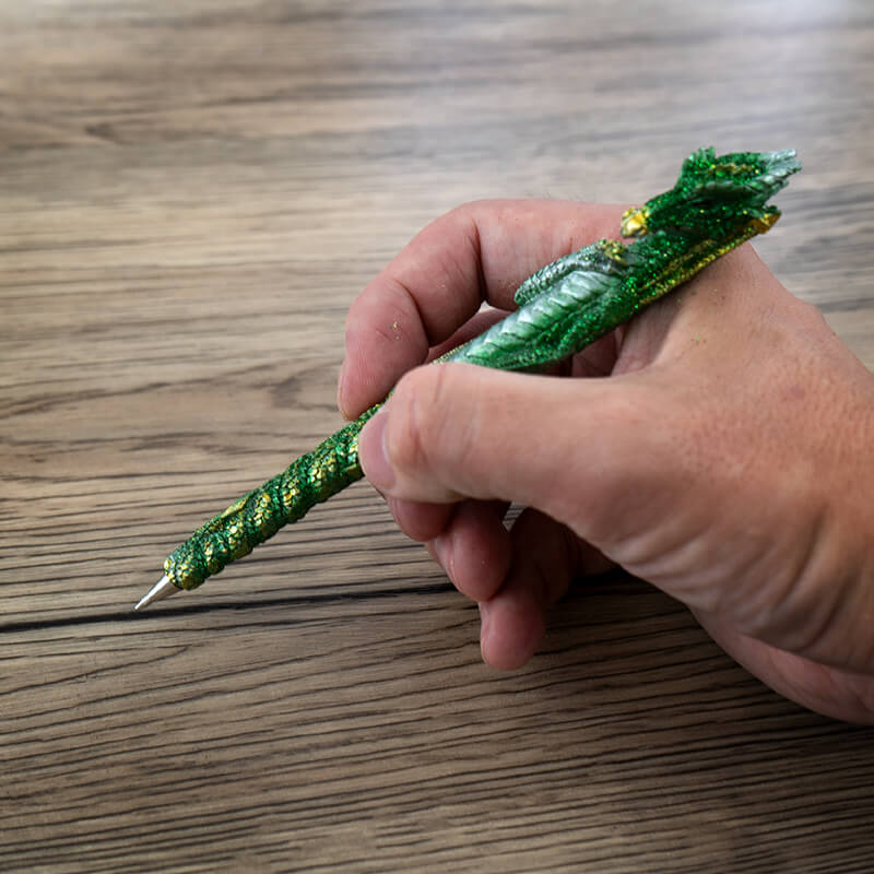 Green Dragon Pen | Dragon Housewares & Gifts | Wiccan Center